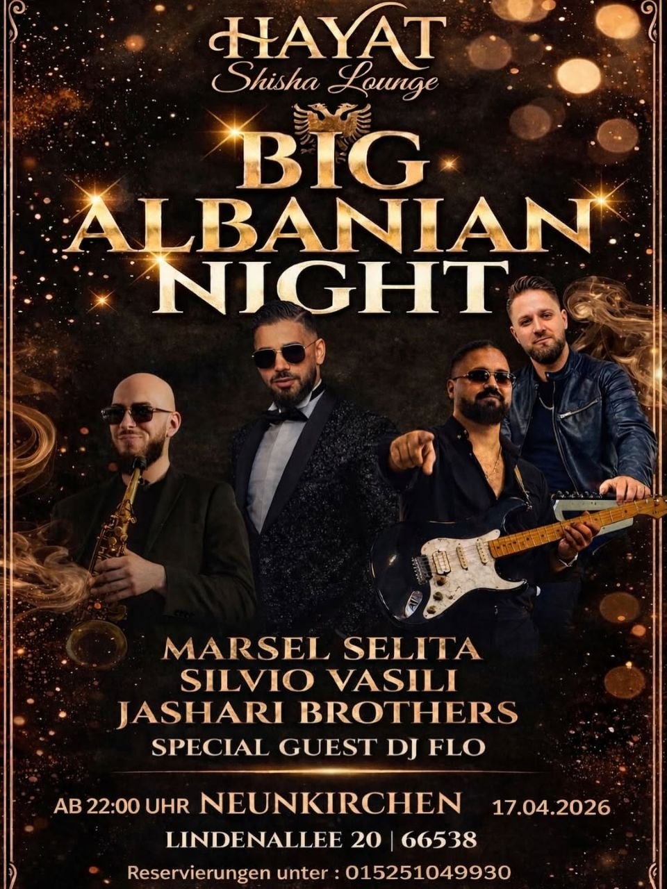 Big Albanian Night 17.04.2026